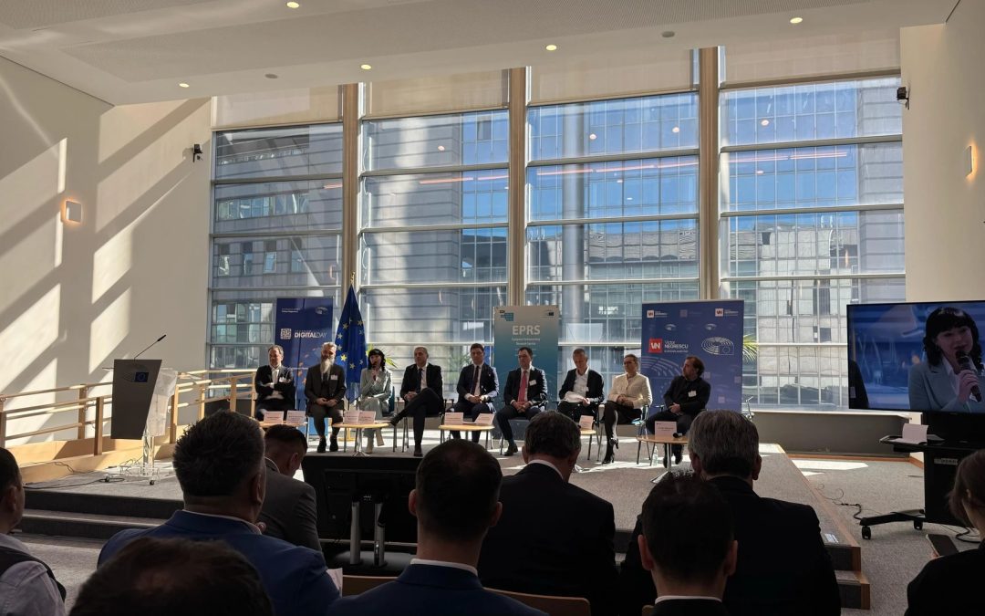 Clujul în Parlamentul European: Transilvania IT Cluster, la Romanian Digital Day 2025