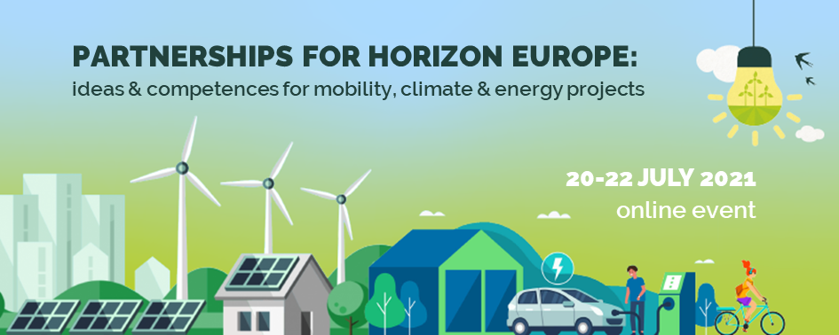 PARTNERSHIPS FOR HORIZON EUROPE 2021