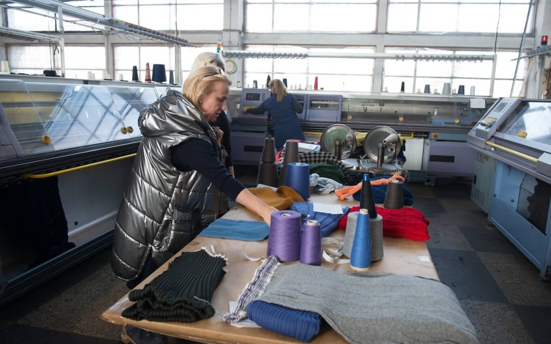 Afaceri pe timp de criză: Atelierul Textil