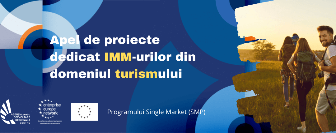 Apel de proiecte dedicat IMM-urilor din domeniul turismului, lansat în cadrul Programului Single Market (SMP)