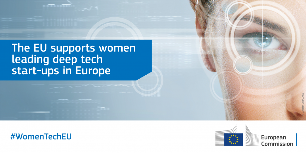EU sporește finanțările pentru întreprinderile nou-înființate din domeniul tehnologiei deep-tech conduse de femei