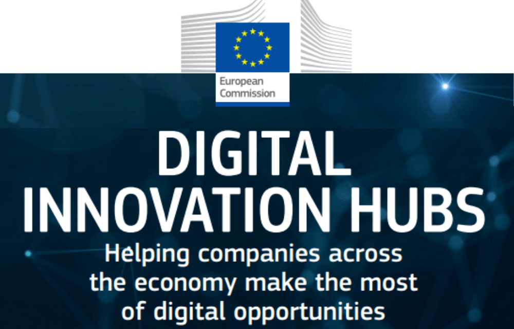 Servicii suport pentru digitalizarea întreprinderilor oferite prin Centrele Europene de Inovare Digitală din Transilvania