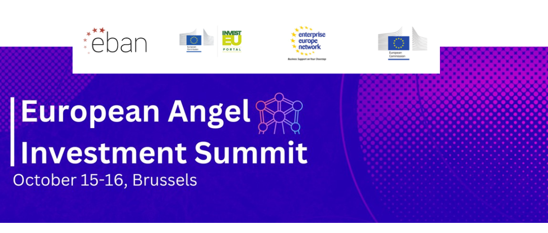 European Angel Investment Summit 2024 – Sesiuni de tip ”pitch” și întâlniri de afaceri dedicate start-up-urilor din domeniile Deep Tech și defence tech Termen depunere aplicații: 15 septembrie 2024!