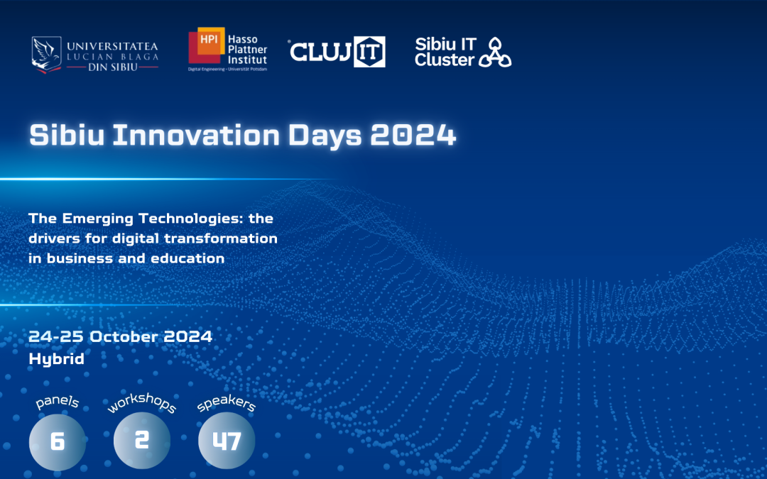 Sibiu Innovation Days 2024