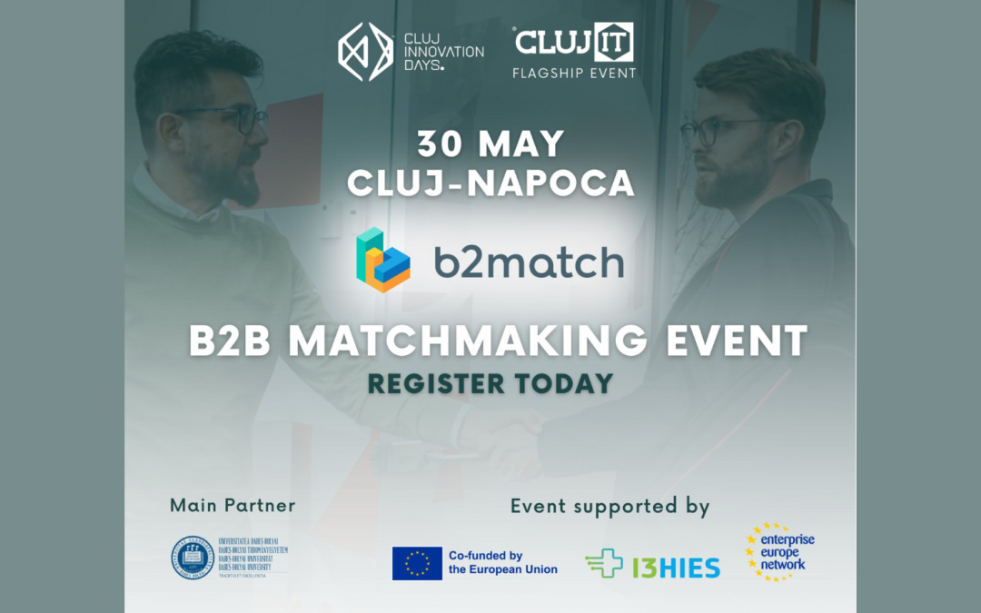 MedTech Matchmaking event at Cluj Innovation Days 2025