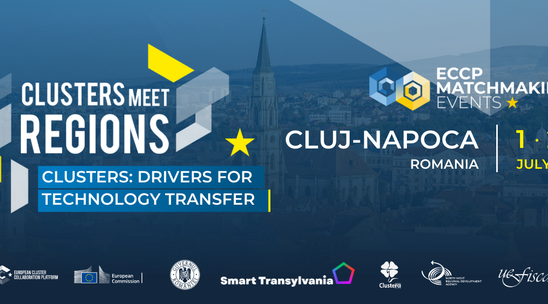 Peste 250 de participanți din Europa au luat parte la Conferința Clusters Meet Regions Cluj-Napoca