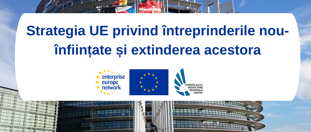 Strategia UE privind întreprinderile nou-înființate și extinderea acestora