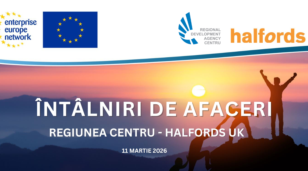 Misiune economică EEN: întâlniri B2B între compania Halfords din UK și producători din România