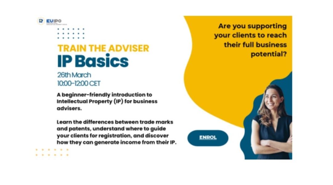 Webinar pentru IMM-uri pe tema Proprietății Intelectuale: 26 martie 2026